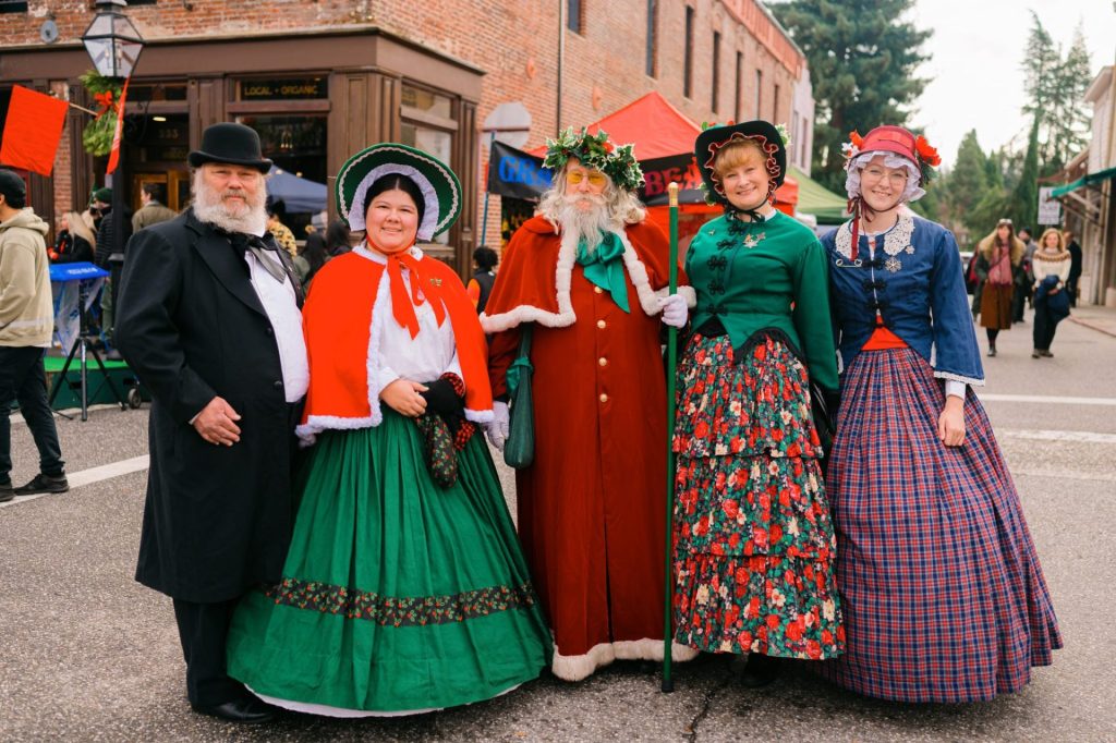 Nevada City Victorian Christmas