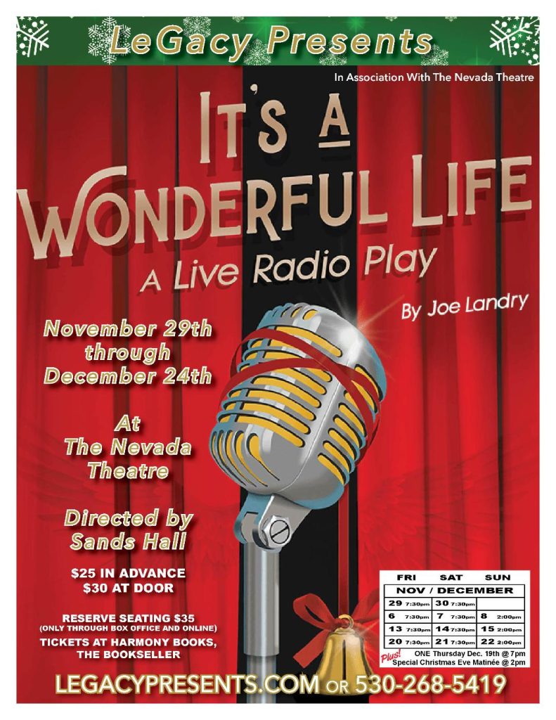 LeGacy Presents: It’s A Wonderful Life