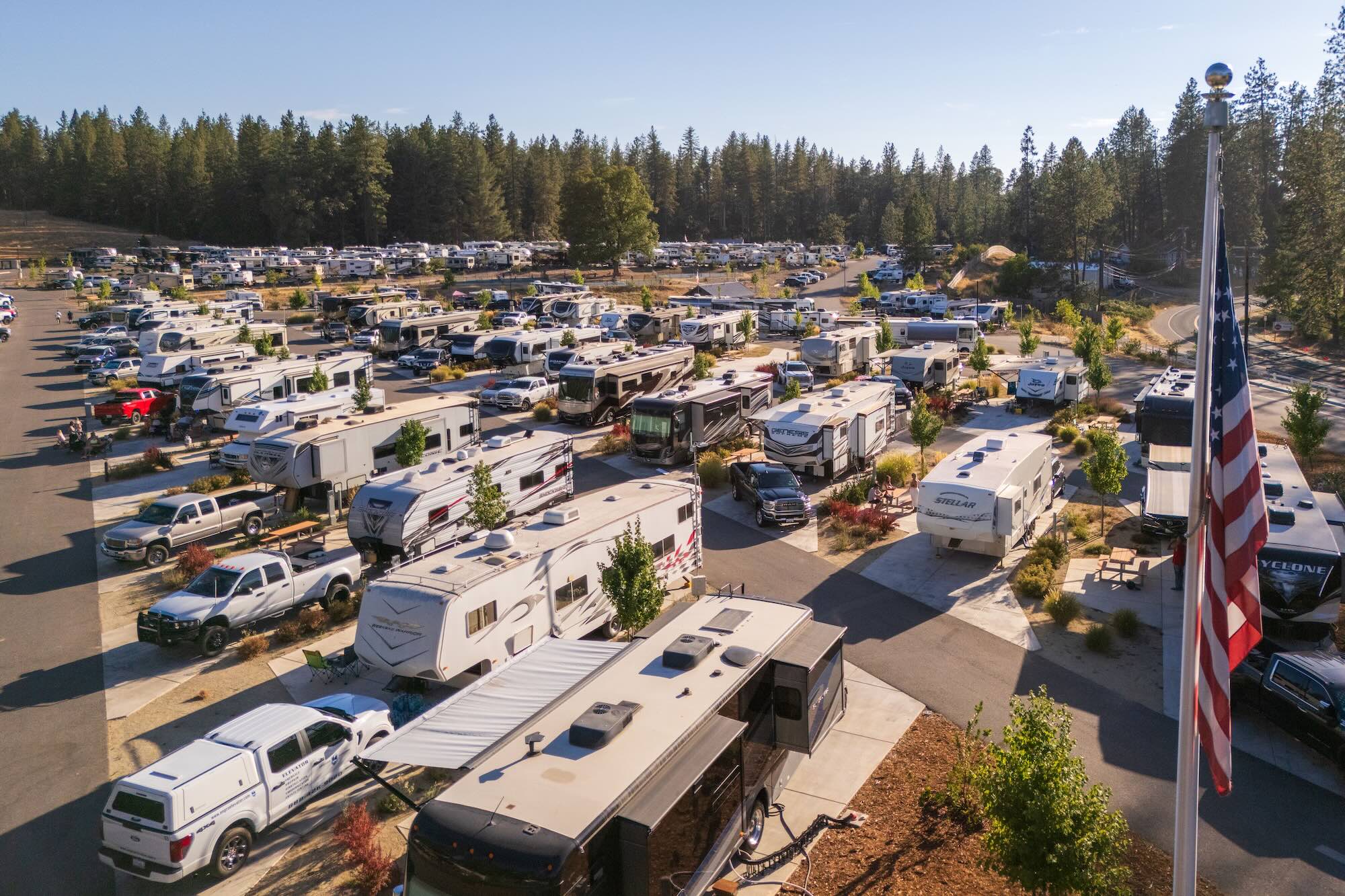 Big Rig RV Sites