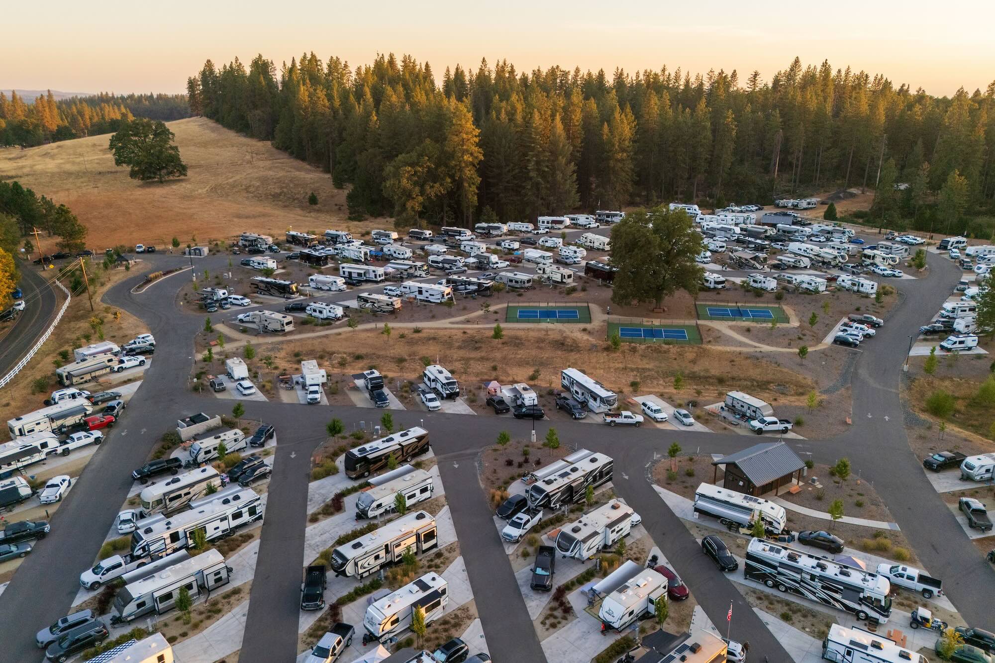 Extended Stay RV Sites