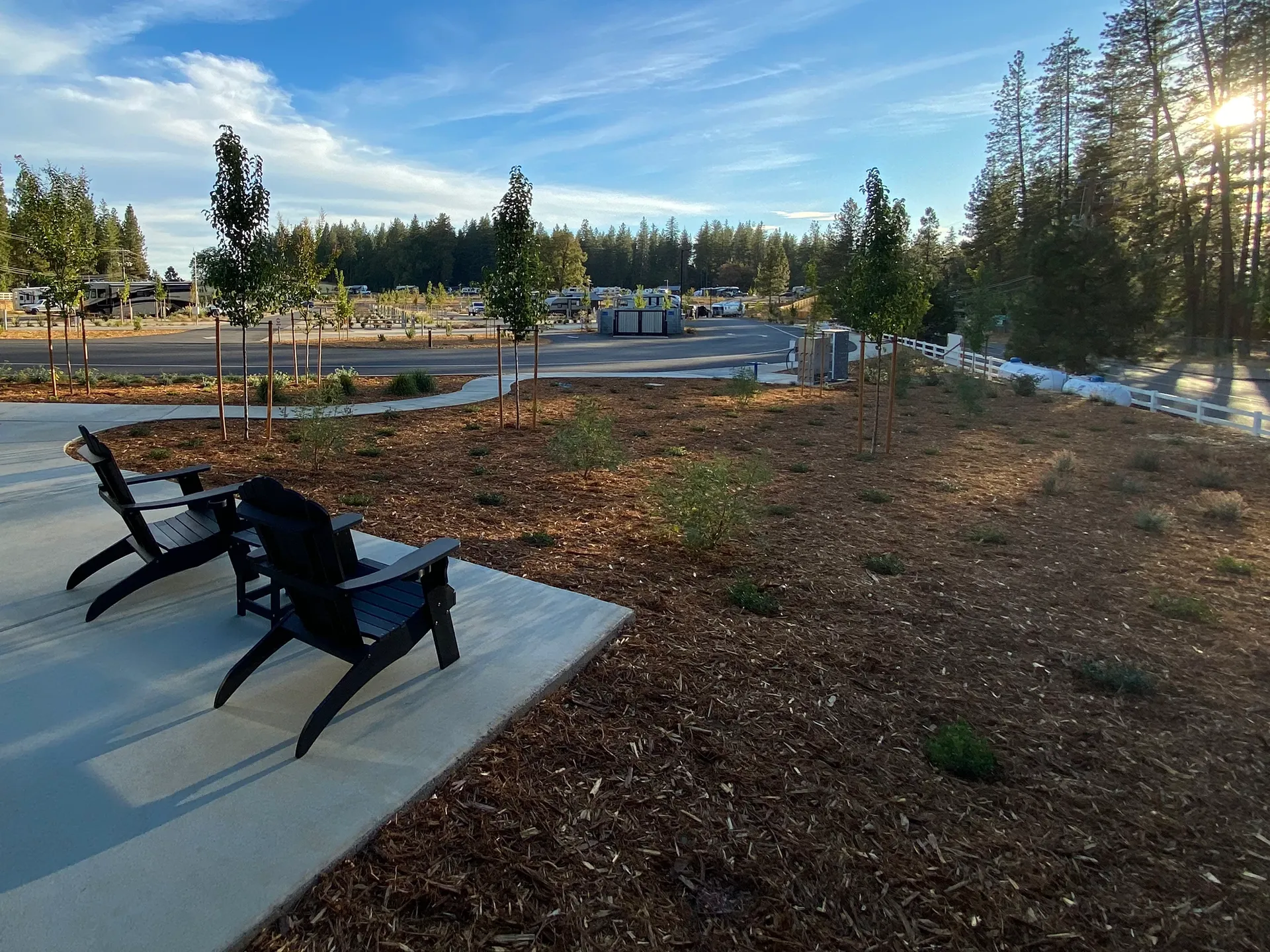 Wi-Fi coverage across the sites at Grass Valley RV Resort