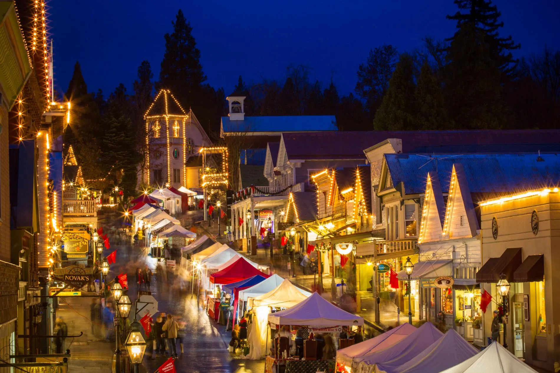Luxury RV Sites near Nevada City