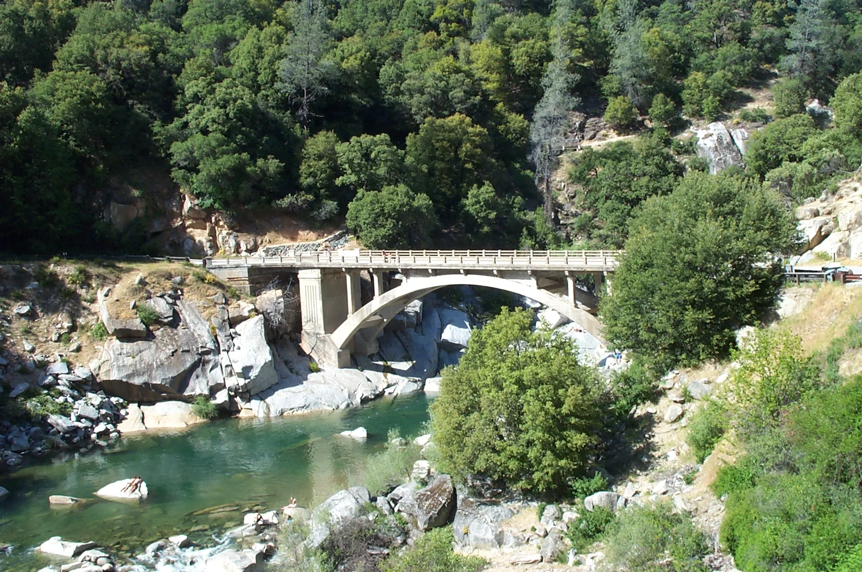 South Yuba River Swimming Holes