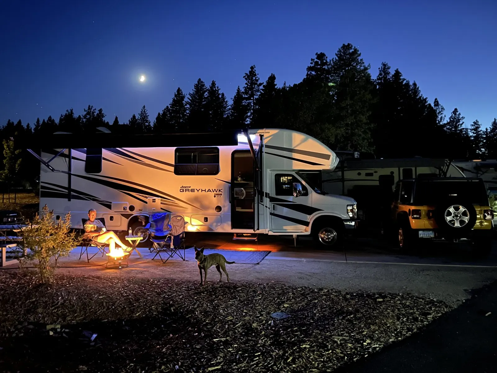 Extended-Stay RV Sites