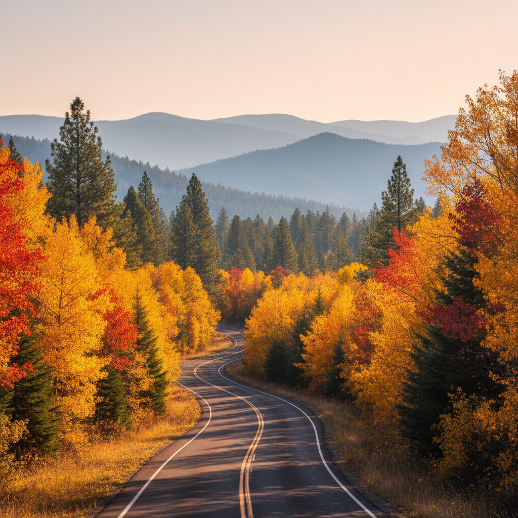 Best Spots for Fall Color in the Sierra Nevada Foothills