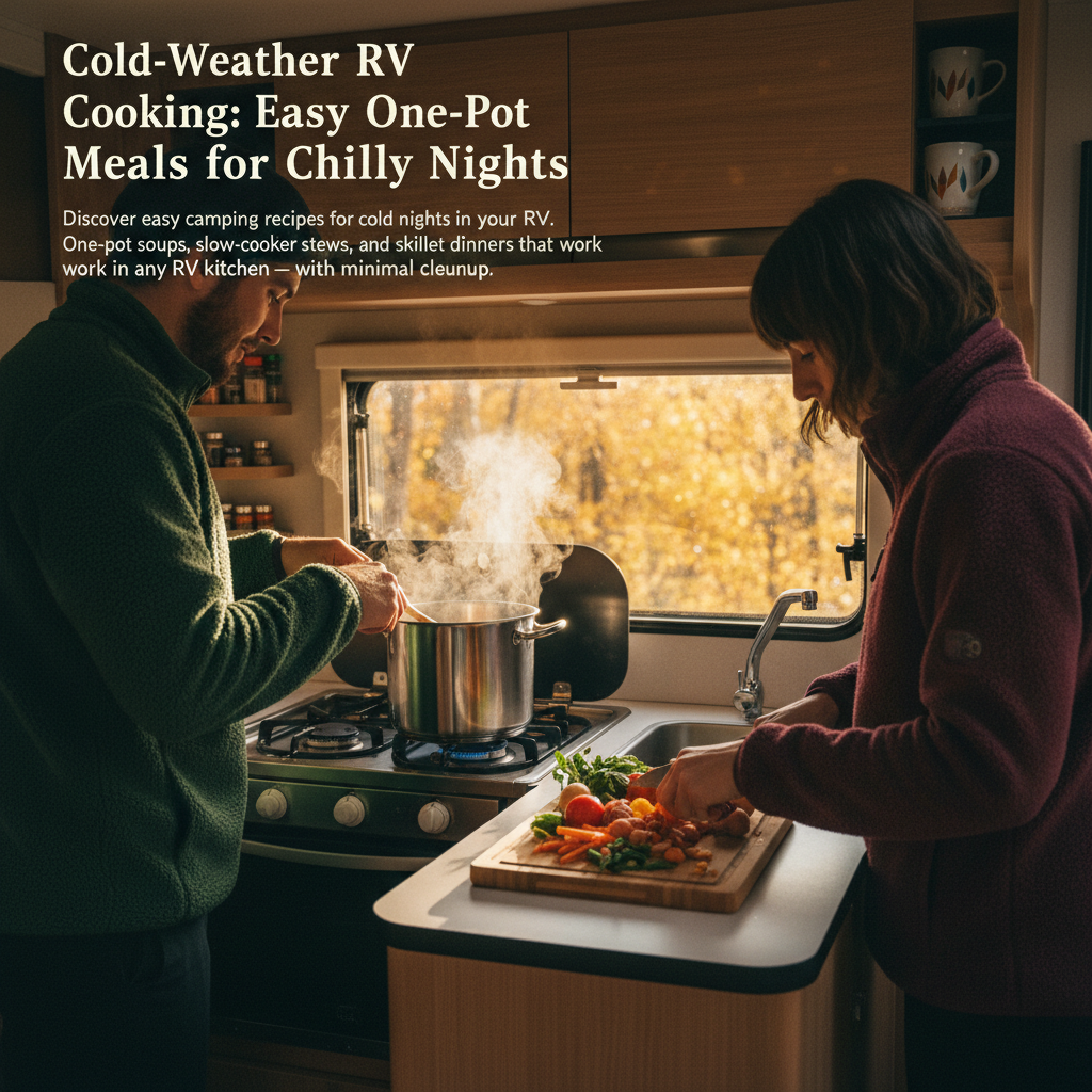 Cold-Weather RV Cooking: Easy One-Pot Meals for Chilly Nights