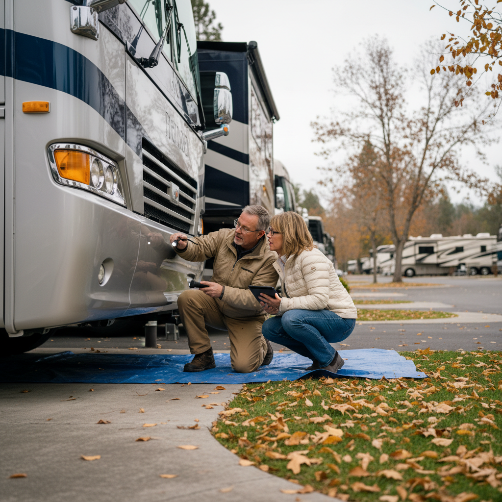 How to Winterize Your RV Before the Cold Hits