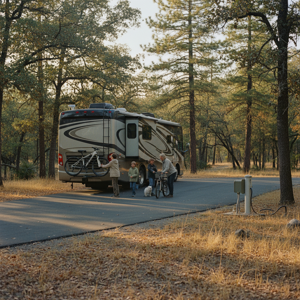 Planning Your Family's Fall Break RV Trip to Gold Country