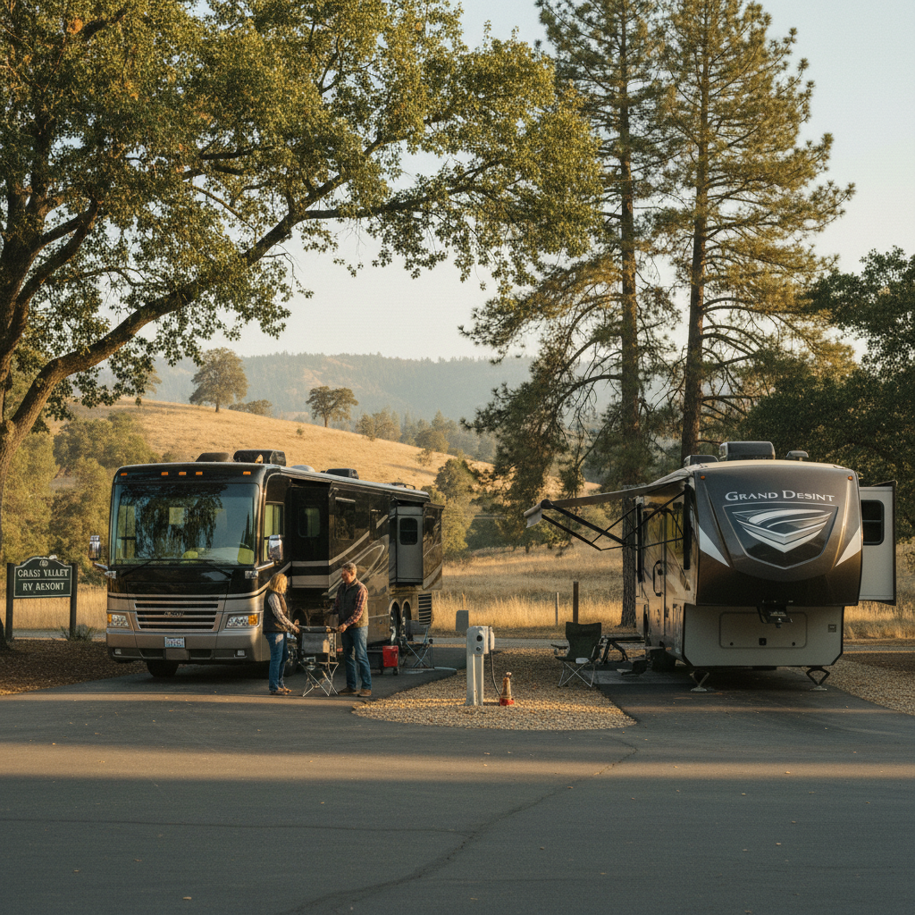 RV Parks Near Sacramento for a Quick Foothills Escape